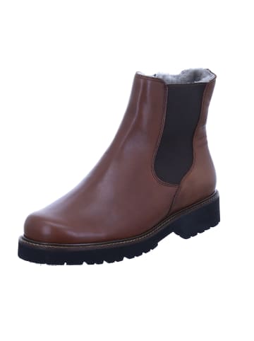 Semler Chelseaboots Barbara in cognac