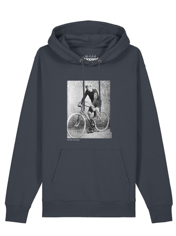 wat? Apparel Sweatshirt No Gears No Limits in India Ink Grey
