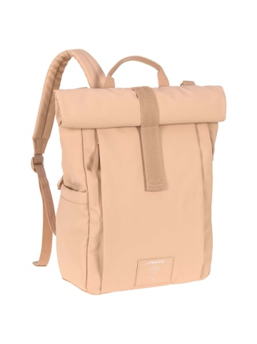 Lässig Green Label Rolltop Up - Wickelrucksack 42 cm (olive) in peach rose