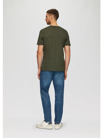 s.Oliver T-Shirt in 79D2_olivgrün
