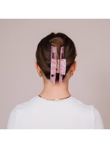 Claide Haarspangen und -clips Delia in Rosa
