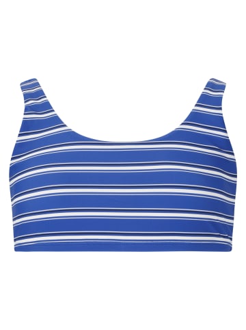 Cruz Bikinitop Shellie in Print 3577 Blue stripe