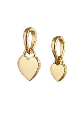 Elli Schmuckset 925 Sterling Silber in Gold