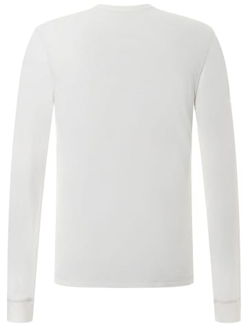 super.natural Merino Longsleeve in weiß