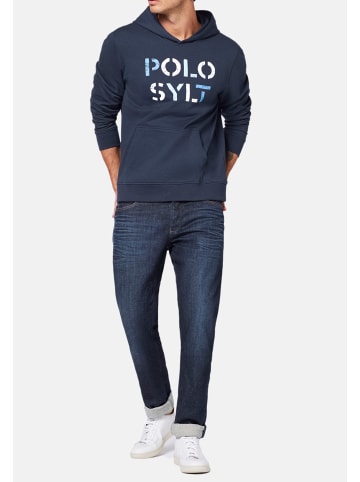 Polo Sylt Sweatshirt / Hoodie Basic in Dunkelblau