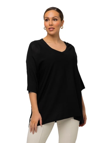 Ulla Popken Pullover in schwarz