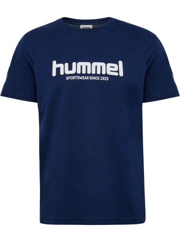 Hummel Hummel T-Shirt Hmllegacy Lebensstil Herren in DRESS BLUES