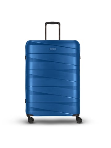 Redolz Essentials 10 LARGE 4 Rollen Trolley 76 cm in blue-metallic 3