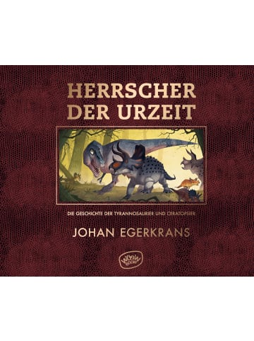 Woow Books Herrscher der Urzeit | Die Geschichte der Tyrannosaurier und Ceratopsier