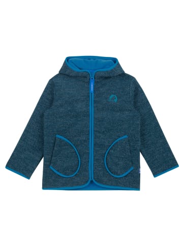 finkid Softshelljacke Tonttu Wind Zip-In in Petrol