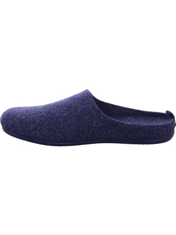 Relax Pantoffel in blau