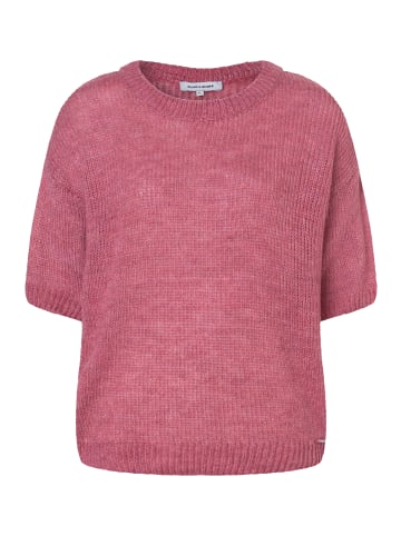 More & More oversized, leichter Strick in berry rose