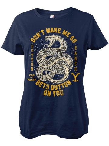 yellowstone Shirt in Blau