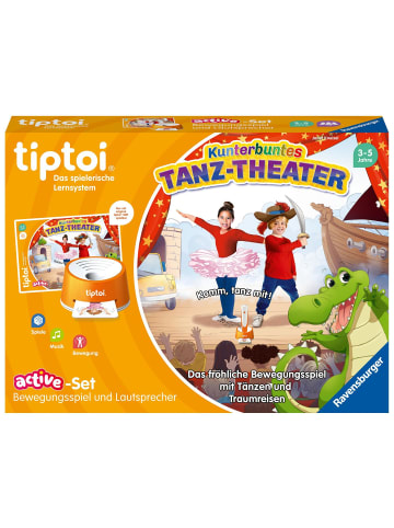 Ravensburger Ravensburger tiptoi® Spiel 00122 ACTIVE Set Kunterbuntes Tanz-Theater,...