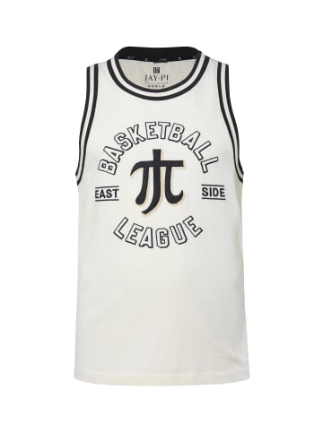 JP1880 Tank Top in cremeweiß