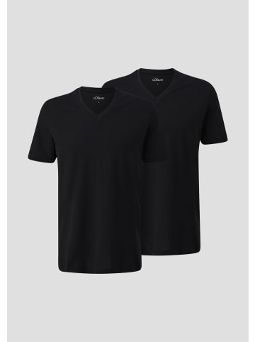 s.Oliver T-Shirt in 9999_schwarz