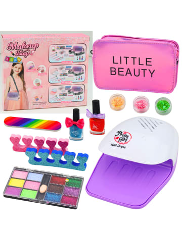 Wisam® Nagel-Make-up-Beauty-Set, verstellbare Tasche, Zubehör