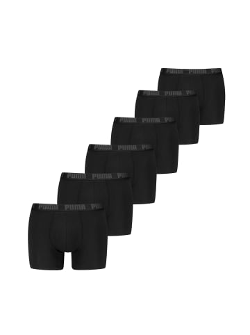 Puma Boxershorts PUMA Men Everyday Boxer 6P in Black
