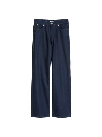 Marc O'Polo DENIM Jeans Model Tomma wide in Dark Blue