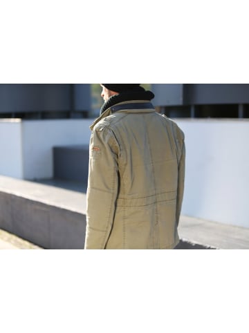 Brandit Jacke "Britannia Jacket" in Beige