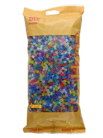 Hama Beutel Midi-Bügelperlen Glitter in bunt