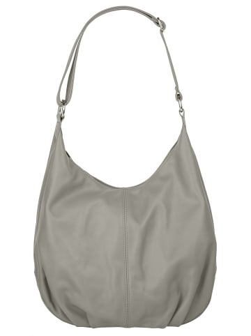 Cluty Shopper echt Leder in grau