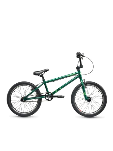 S'COOL BMX - XtriX 20 Zoll 1-Gang | ab 6 Jahre - Dark Green/Neon Green