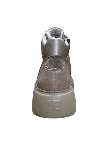 Paul Green Schnürstiefeletten in Beige