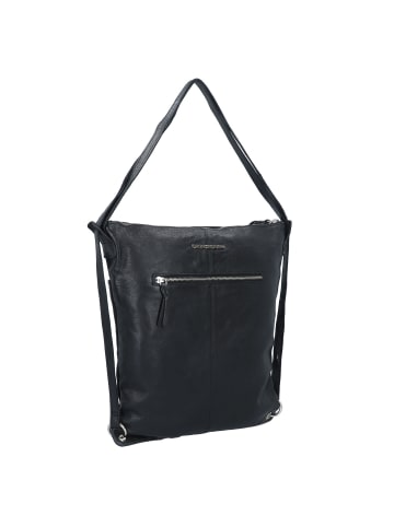 TASCHENDIEB Kohlmarkt 3 Schultertasche Leder 33 cm in black