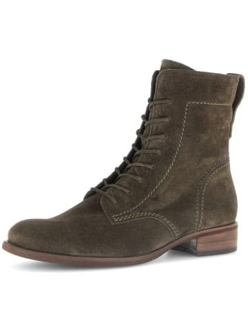 Gabor Schnürboot in oliv