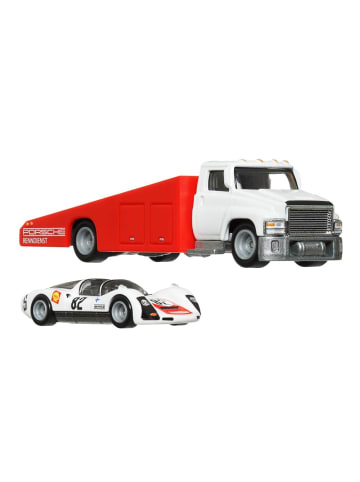 Hot Wheels Porsche 906 Carrera 6 + Carry On | Hot Wheels Team Transport Fahrzeuge