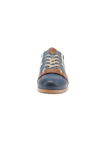 Kamo-Gutsu Schnuerschuhe TIFO-030 in Blau