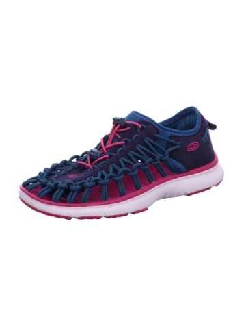 Keen Outdoorsandalen Uneek O2 in Dress Blues/Very Berry