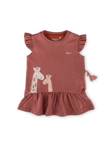 Sigikid Kleid Savanne in Terrakotta-Rosa