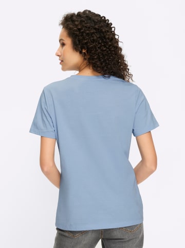 Heine Shirt in eisblau