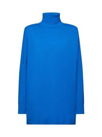 ESPRIT Pullover in bright blue