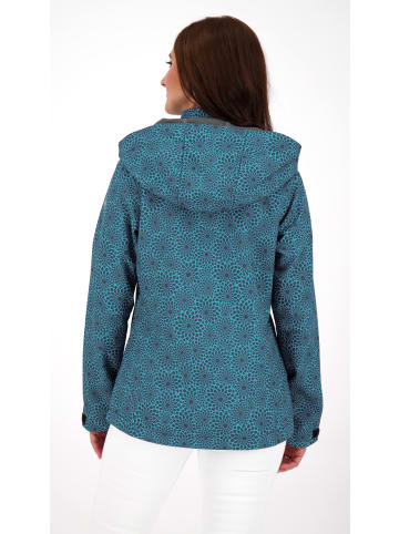 DEPROC Active Softshelljacke SHELBY PEAK DC in Blau