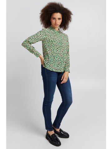 ICHI IHDunala regular fit in Kelly Green