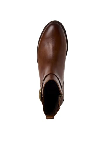 Marco Tozzi Stiefelette in COGNAC