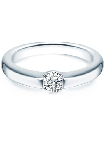 Trilani Ring Sterling Silber Zirkonia in silber