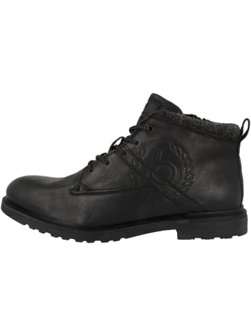 Bugatti Stiefel A0U3P in schwarz