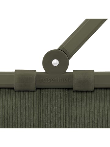 Reisenthel Carrybag Shopper Tasche 48 cm cord dark matcha