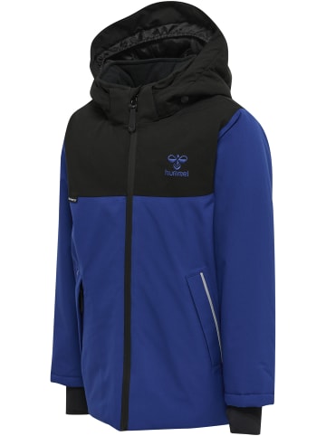 Hummel Reißverschluss Jacke Daumenlöcher Hmllogan Lebensstil Jungen in SODALITE BLUE