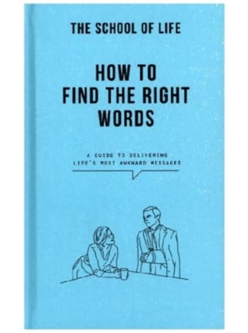 Duckworth Books Buch - How to Find the Right Words