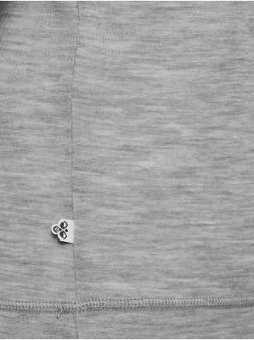 Hummel Hummel T-Shirt Hmljr Wool Lebensstil Kinder in GREY MELANGE