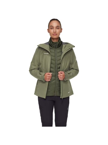Mammut Doppeljacken Convey in Oliv103