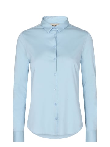 Mos Mosh MMTINA Jersey Shirt in Light Blue
