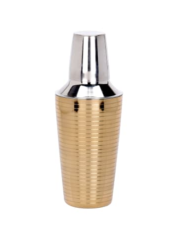 Excellent Houseware Cocktail-Shaker in gold