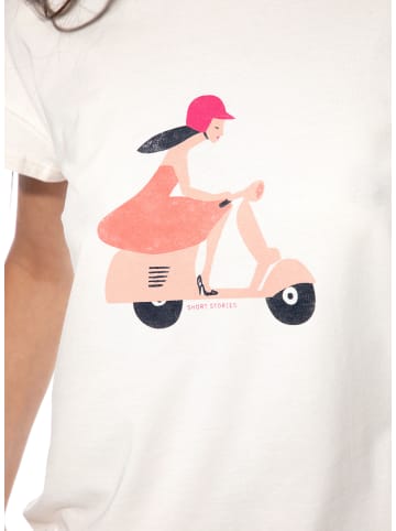SHORT STORIES T-Shirt in Beige