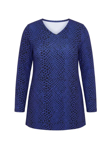 Ulla Popken Longshirt in schwarz